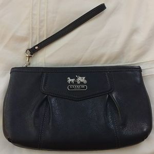 Coach wristlet/clutch